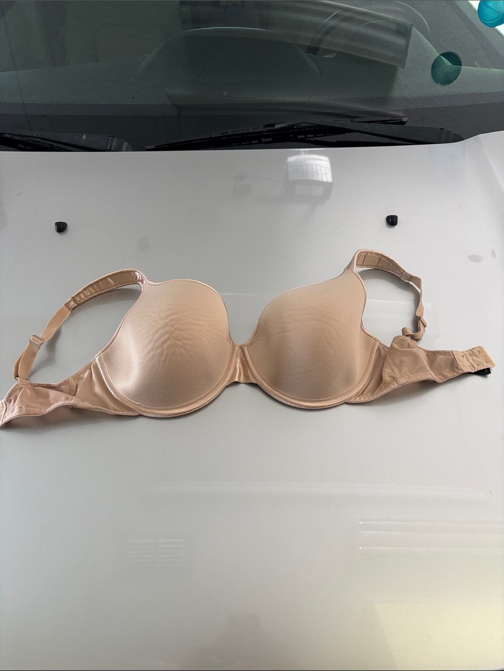 Natori Nude Smooth T-Shirt Bra - Light Beige